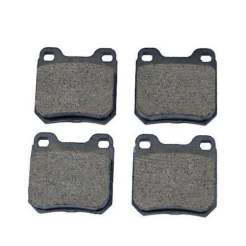 Pastilla de freno trasera Saab/Saturno 9-3/900/L100/L200/L300/LS/LS1/LW200/LW300 1997-2004 Foto 3 de 4