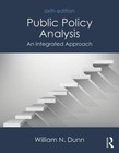 Public Policy Analysis: An Integrated Approach - Paperback - GOOD