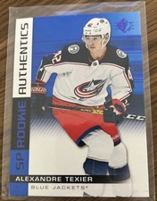 2019-20 SP - SP Rookie Authentics Alexandre Texier #120 Blue (RC)