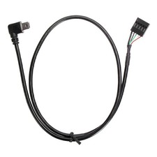 FOR CORSAIR Hydro Series H100i H80i CPU Cooler USB Interface Cable Black