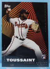 2019 Topps On Demand Rookie Progression #23 - Touki Toussaint - Near Mint