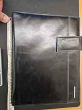 Piquadro Agenda anelli pelle Nero