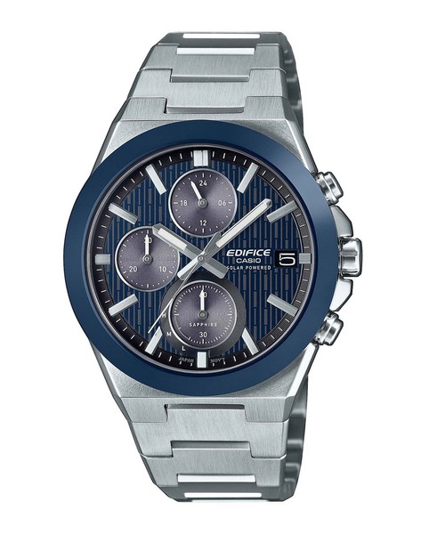 Casio EFS-S650D-2AEF Edifce Herren-Chronograph Solar Saphirglas Mit Keramik-L...-image