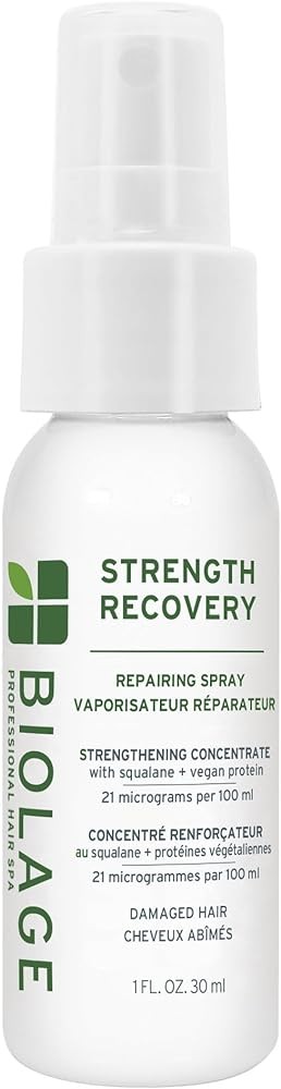 Strength-Restoring Leave-In Conditioner Spray for Damaged Hair