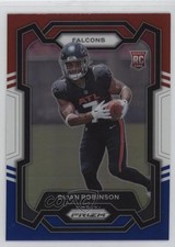 2023 Panini Prizm Rookies Red White & Blue Prizm Bijan Robinson #305 13hf