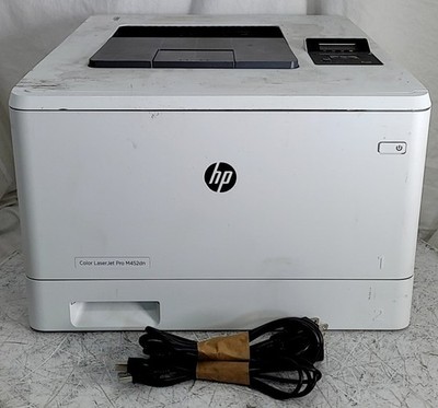 HP Color LaserJet Pro M452dn CF389A Laser Printer Page Count 16k