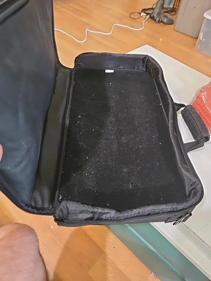 Capa protetora de viagem Road Runner para equipamentos de áudio tamanho 22x15x3! (H) - Imagem 2 de 3