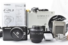 Excellent Condition OLYMPUS PEN E PL3 Black Lens Kit