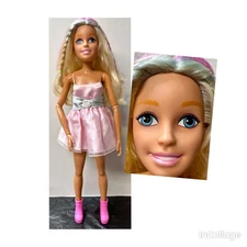 Barbie My Best Fashion Friend 28” My Size Barbie Doll
