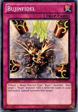 Bujinfidel JOTL-EN075 Yu-Gi-Oh! 1st Edition Light Play