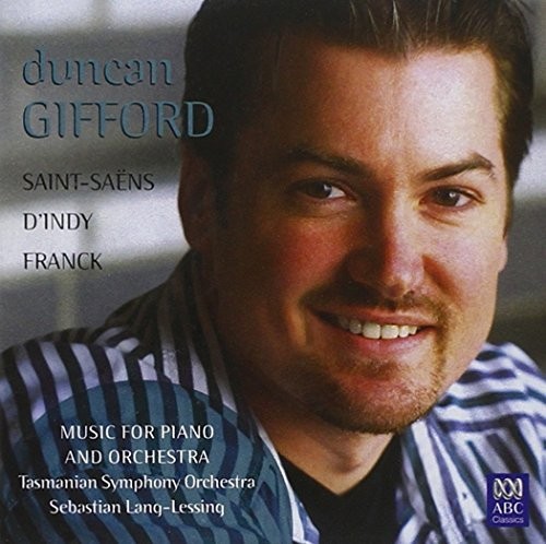 Piano Concertos (Lang-lessing, Tasmanian So, Gifford) (CD) Album - Bild 1 von 1
