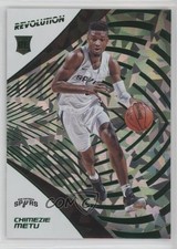 2018-19 Panini Revolution Chinese New Year Emerald 32/88 Chimezie Metu #136 u6m