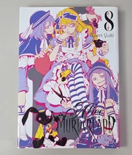 ALICE IN MURDERLAND VOLUME 8  (Yen Press 2018 Manga HC GN ~ Kaori Yuki)