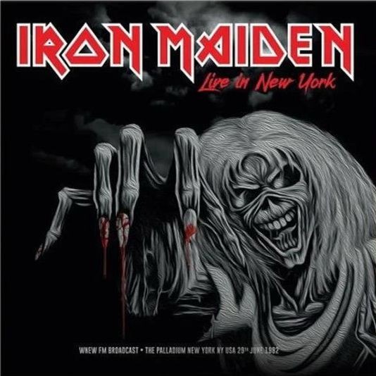 Vinile - Iron Maiden - Live In New York (Yellow Vinyl) - Yellowvin Records -D--image