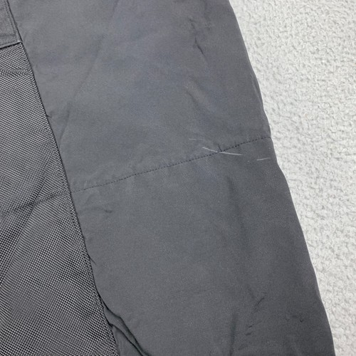 Polaris Snowmobile Pants Mens Large Black Octane Snowpants Double Knee Side Zip - Picture 7 of 20
