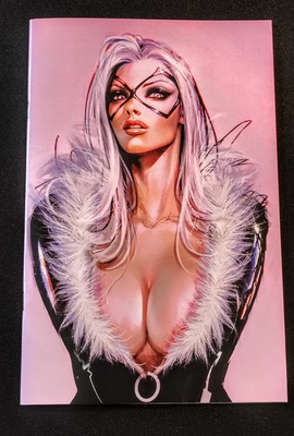 #ad Aftermath #1 NYCC 2025 Exclusive quot;Pretty in Pinkquot; Sozomaika Black Cat Homage $34.95