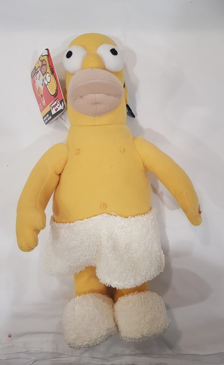 Homer Simpson Dancin Macho Man 2007 The Simpsons Russ Berrie