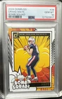 2024 PANINI DONRUSS BOMB SQUAD #28 DRAKE MAYE ROOKIE RC PSA 10