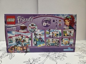 LEGO FRIENDS: Snow Resort Hot Chocolate Van (41319) New & Retired IMPERFECT BOX