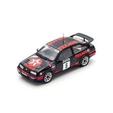 Spark S8704 1/43 SIERRA RS COSWORTH NO.6 2ND RALLY 1000 LAKES FINLAND 1987