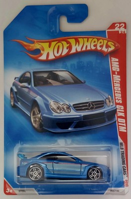 2008 Hot Wheels   AMG-MERCEDES CLK DTM #098/196