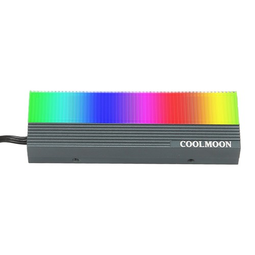 Hard Disk Heat Sink Dual Interface Cool 5V 3 Pin M.2 SSD Heatsink Cooler For SAL - Photo 20/22