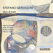 Álbum Stefano Gervasoni Stefano Gervasoni: Muro Di Canti (CD) (IMPORTACIÓN DEL REINO UNIDO)