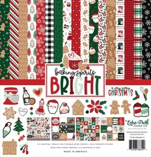 Echo Park Collection Kit 12"X12"-Baking Spirits Bright