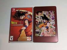 Dragon Ball Z: Kakarot  A New Power Awakens Set Switch Sealed  SteelBook