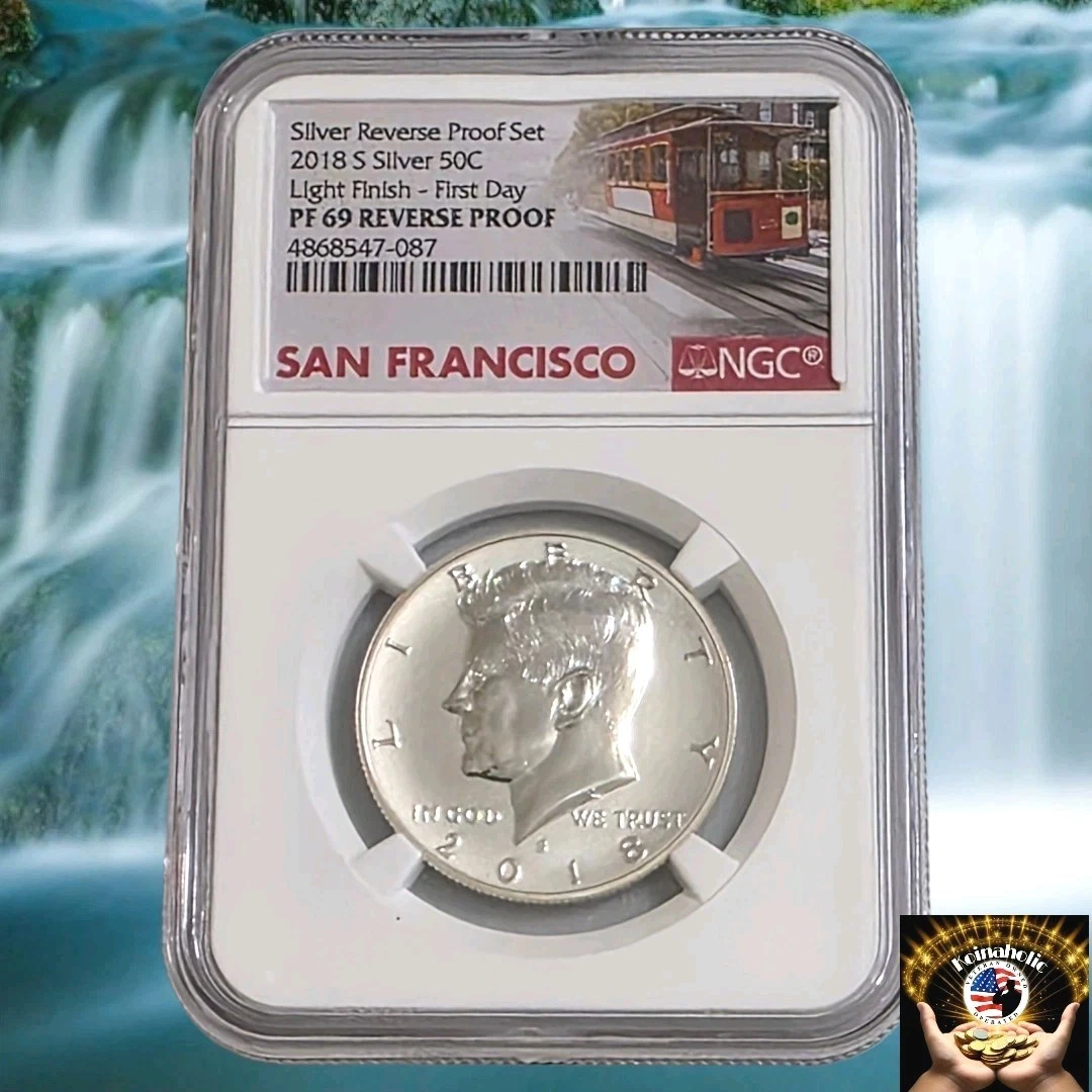 PR 69 Graded 2018 Kennedy US Half Dollars (1964-Now) for sale | eBay