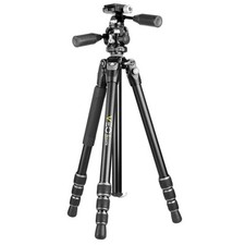Image of Vanguard VEO 3 264APS Versatile Aluminium Tripod With 3-Way Pan Head