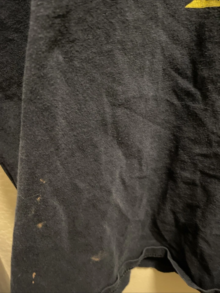 Camiseta Fury Hombre Necronomi-kids Evil Dead Ted XL Negra Manga Corta Foto 2 de 3