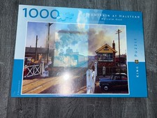 Steam Train At Halstead 1000 Piece Jigsaw Puzzle 1000 By King malcom Root