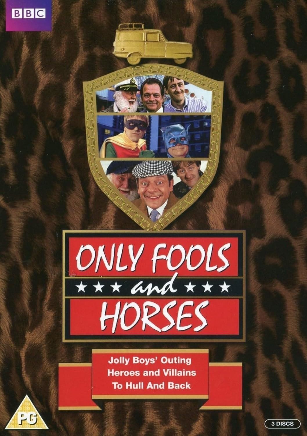Only Fools and Horses: Triple Pack [PG] DVD Box Set