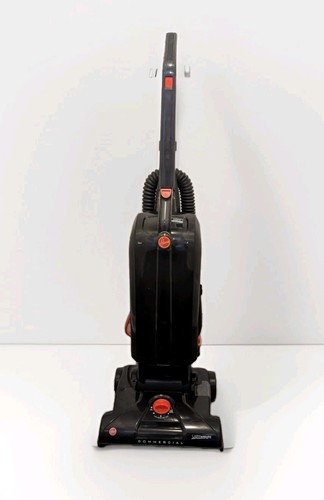 Hoover Commercial Bagged Task Vac Upright Vacuum Black Lightweight CH53005