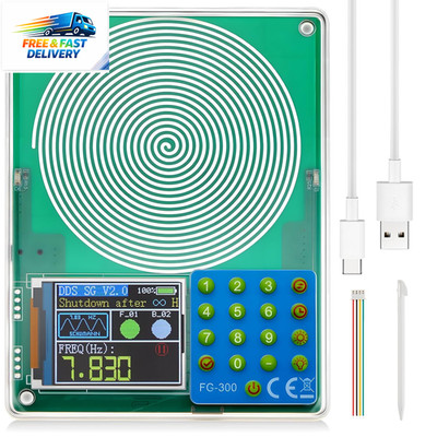 0.01 to 200000Hz Adjustable Schumann Resonance Generator Ultra Low Frequency Gen