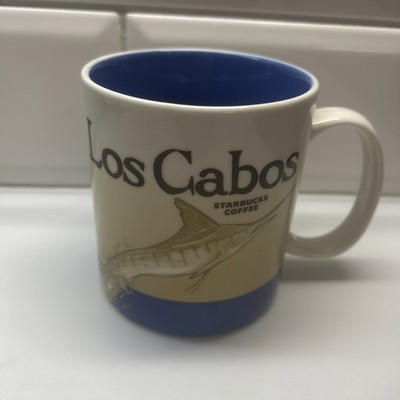 Starbucks LOS CABOS  Coffee Mug Global Icon Collector's Series 16 oz
