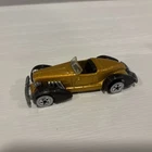 Vintage 1977 Hot Wheels Redline-Era Auburn 852 Golden Brown Car White Walls