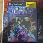 ATLUS Odin Sphere PlayStation 2 PS2 RPG Manual T-Teen 2007 NTSC-U/C