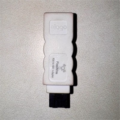 elago FireWire 400 to 800 Adapter White