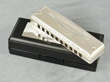SUZUKI/FABULUS F-20E 10 holes Harmonica KeyC from japan