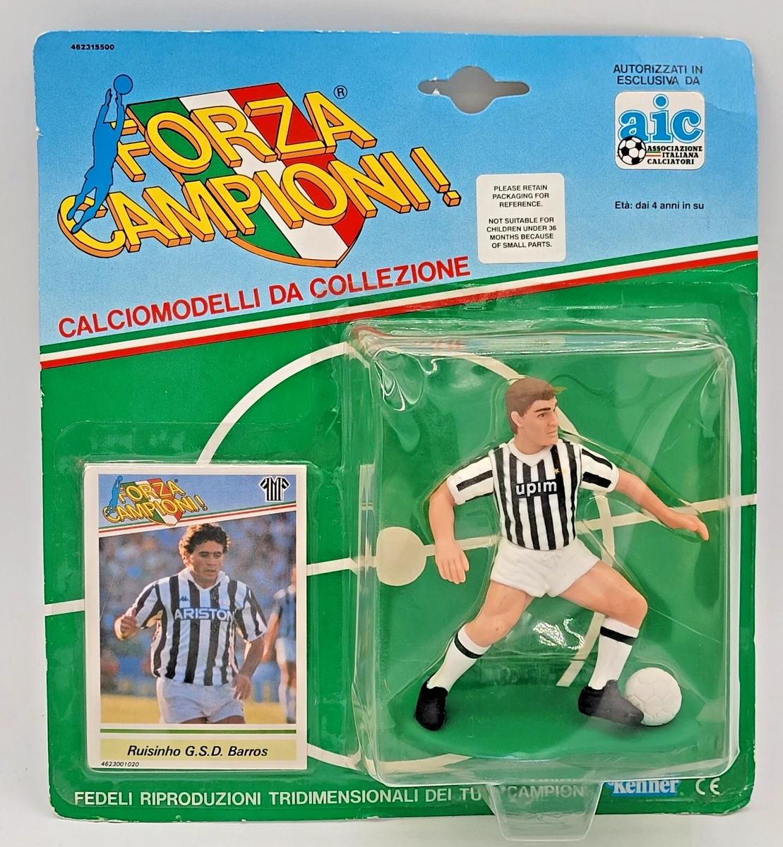 Juventus International Club Soccer Fan Action Figures for sale | eBay