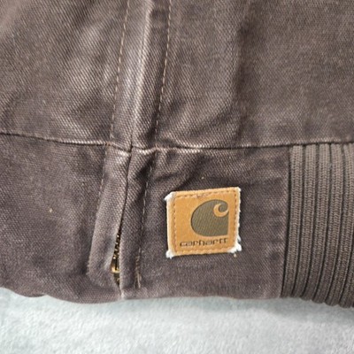 Vintage Carhartt Santa Fe J14 DKB Jacket Dark Brown Men's 2XL Vintage Carhartt Santa Fe J14 DKB Jacket Dark Brown Men's 2XL
