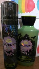 Bath Body Works Disney Villains Maleficent Body Wash Fine Fragrance Mist
