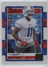 2017 Panini Donruss The Rookies Zay Jones #11 fm0