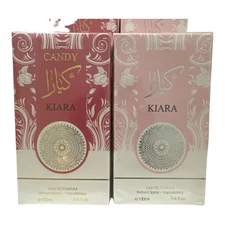 Kiara Candy Perfume 3.4oz Eau de Parfum Yara XCandy Inspired New In Box Pack 2