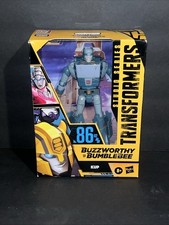 New Transformers The Movie Buzzworthy Bumblebee KUP Studio Series 86 02 Figure