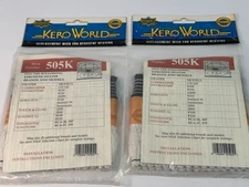 TWO Kero World 505K Kerosene Heater Replacement Wick Fits Kerosun R110 Sunstream