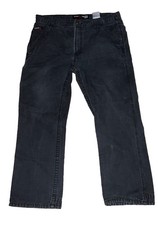 Ariat FR M4 Relaxed Boot Cut Flame Resistant Work Pants USA Fabric Black 38x30