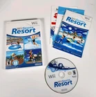 Wii Sports Resort (Nintendo Wii, 2009) - CIB w/ Inserts - *TESTED* - FAST SHIP!
